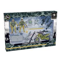SET MILITARE COMBAT HEROES (33X23)