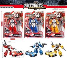 ROBOT TRASFORMABILE AUTOBOT HERO 3ASS. (37.5X27.5)