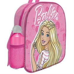 ZAINO ASILO BARBIE 30 CM PVC CON BORRACCIA BASIC