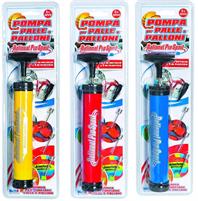 POMPA PALLONI 3 AGHI 3 COLORI