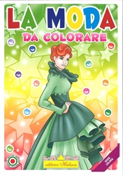 ALBUM DA COLORARE MODA