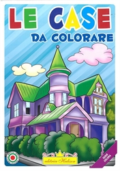 ALBUM DA COLORARE LE CASE