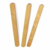STECCHE LEGNO NATURALE MM.10X115 - BUSTA 50 PZ.