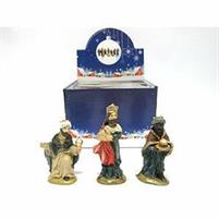 PRESEPE GT CM.10 RE MAGI H. 10CM.