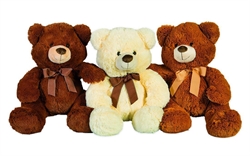 PELUCHE ORSO CM 60 3 COLORI