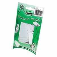 ETICHETTE CARTONCINO ART.A7009 100PZ CON FILO