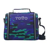 TOTTO PORTAMERENDA TERMICO RESALTADOR 25X20X17CM. SELI BLU