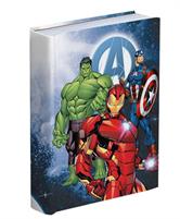 DIARIO F.TO STANDARD 10 MESI AVENGERS