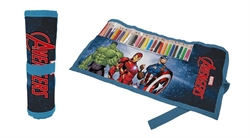ASTUCCIO ROLL C/24 PASTELLI AVENGERS