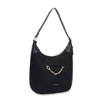 CAMPO MARZIO CORONET HOBO BAG BLACK*