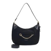 CAMPO MARZIO STAR SHOULDER BAG BLACK*