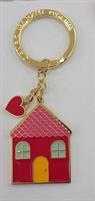CAMPO MARZIO KEYCHAIN HOUSE BOUGANVILLE