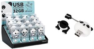 iTOTAL -USB KEY PANDA 32 GB