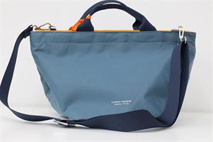 CAMPO MARZIO BORSA A MANO PONZA BLU JEANS (187) 28LX21AX19P CM.