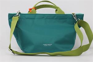 CAMPO MARZIO BORSA A MANO PONZA VERDE SMERALDO (904)28LX21AX19P