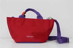 CAMPO MARZIO BORSA A MANO LIPARI ROSSO CILIEGIA(003)28LX16AX14P