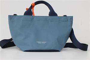 CAMPO MARZIO BORSA A MANO LIPARI BLU JEANS (187) 28LX16AX14P CM.