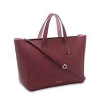 CAMPO MARZIO ASHLEY HANDBAG BURGUNDY-PINK*