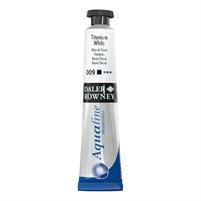 DALER-ROWNEY TUBO ACQUERELLO AQUAFINE 8 ML BIANCO DI TITANIO