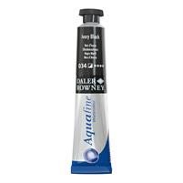 DALER-ROWNEY TUBO ACQUERELLO AQUAFINE 8 ML NERO D’AVORIO