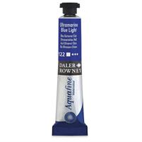 DALER-ROWNEY TUBO ACQUERELLO AQUAFINE 8 ML BLU OLTREMARE CHIARO