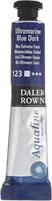DALER-ROWNEY TUBO ACQUERELLO AQUAFINE 8 ML BLU OLTREMARE SCURO