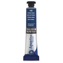 DALER-ROWNEY TUBO ACQUERELLO AQUAFINE 8 ML BLU FTALO