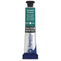 DALER-ROWNEY TUBO ACQUERELLO AQUAFINE 8 ML TURCHESE TRASPARENTE