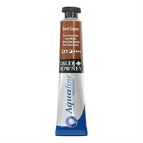 DALER-ROWNEY TUBO ACQUERELLO AQUAFINE 8 ML TERRA DI SIENA BRUCIA
