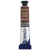 DALER-ROWNEY TUBO ACQUERELLO AQUAFINE 8 ML TERRA D’OMBRA BRUCIAT
