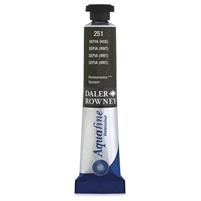 DALER-ROWNEY TUBO ACQUERELLO AQUAFINE 8 ML SEPPIA (IMIT)