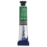 DALER-ROWNEY TUBO ACQUERELLO AQUAFINE 8 ML VERDE DI HOOKER SCURO