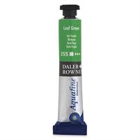 DALER-ROWNEY TUBO ACQUERELLO AQUAFINE 8 ML VERDE FOGLIA