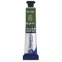 DALER-ROWNEY TUBO ACQUERELLO AQUAFINE 8 ML VERDE OLIVA