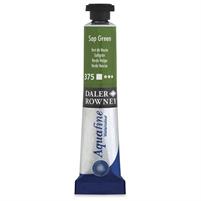 DALER-ROWNEY TUBO ACQUERELLO AQUAFINE 8 ML VERDE VESCICA