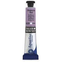 DALER-ROWNEY TUBO ACQUERELLO AQUAFINE 8 ML OLTREMARE ROSA