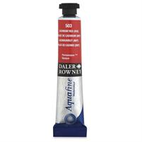 DALER-ROWNEY TUBO ACQUERELLO AQUAFINE 8 ML ROSSO DI CADMIO (IMIT
