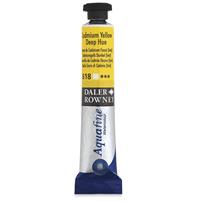 DALER-ROWNEY TUBO ACQUERELLO AQUAFINE 8 ML GIALLO DI CADMIO SCUR