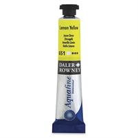 DALER-ROWNEY TUBO ACQUERELLO AQUAFINE 8 ML GIALLO LIMONE