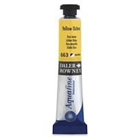 DALER-ROWNEY TUBO ACQUERELLO AQUAFINE 8 ML OCRA GIALLA