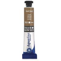 DALER-ROWNEY TUBO ACQUERELLO AQUAFINE 8 ML ORO (IMIT)