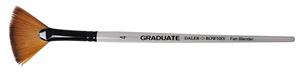 DALER-ROWNEY PENNELLO SINTETICO GRADUATE VENTAGLIO N°4