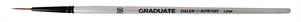 DALER-ROWNEY PENNELLO SINTETICO GRADUATE EXTRA FINE N°10/0