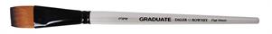 DALER-ROWNEY PENNELLO SINTETICO GRADUATE LAVIS PIATTO N°3/4