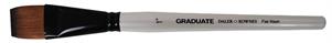 DALER-ROWNEY PENNELLO SINTETICO GRADUATE LAVIS PIATTO N°1