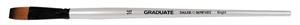 DALER-ROWNEY PENNELLO SETOLA NATURALE GRADUATE TONDO N°16