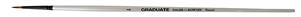 DALER-ROWNEY PENNELLO SETOLA NATURALE GRADUATE TONDO N°4