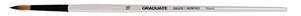 DALER-ROWNEY PENNELLO SETOLA NATURALE GRADUATE TONDO N°16