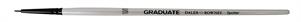 DALER-ROWNEY PENNELLO SINTETICO GRADUATE PUNTA EXTRA LUNG N°10/0