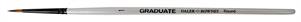 DALER-ROWNEY PENNELLO SINTETICO GRADUATE TONDO N° 1